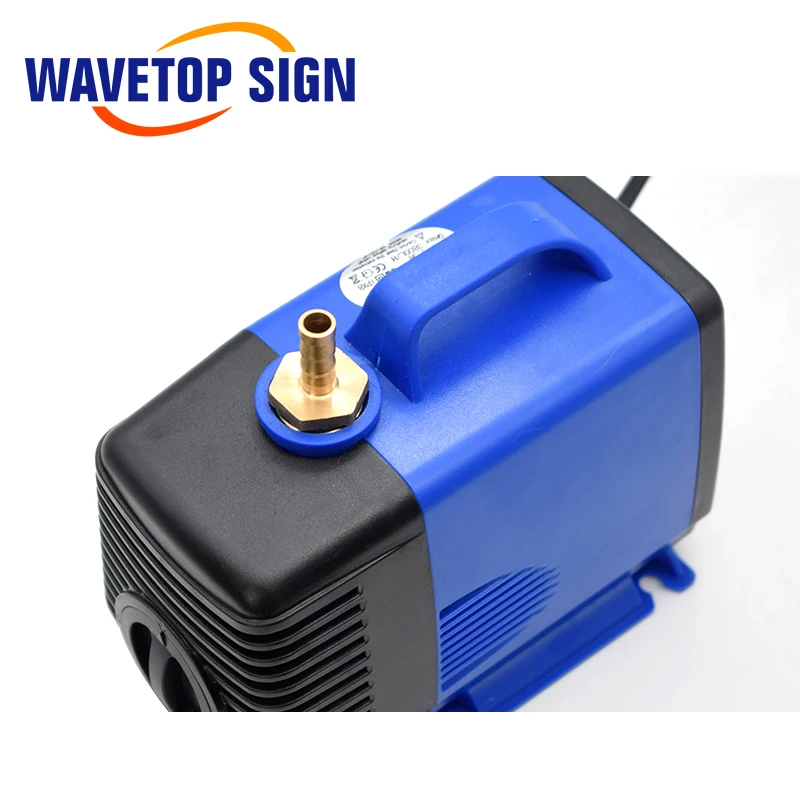 Многофункциональный погружной водяной насос WaveTopSign 80 Вт 3,5 м 3800л/ч 220В переменного тока для CO2 лазерной гравировки и резки