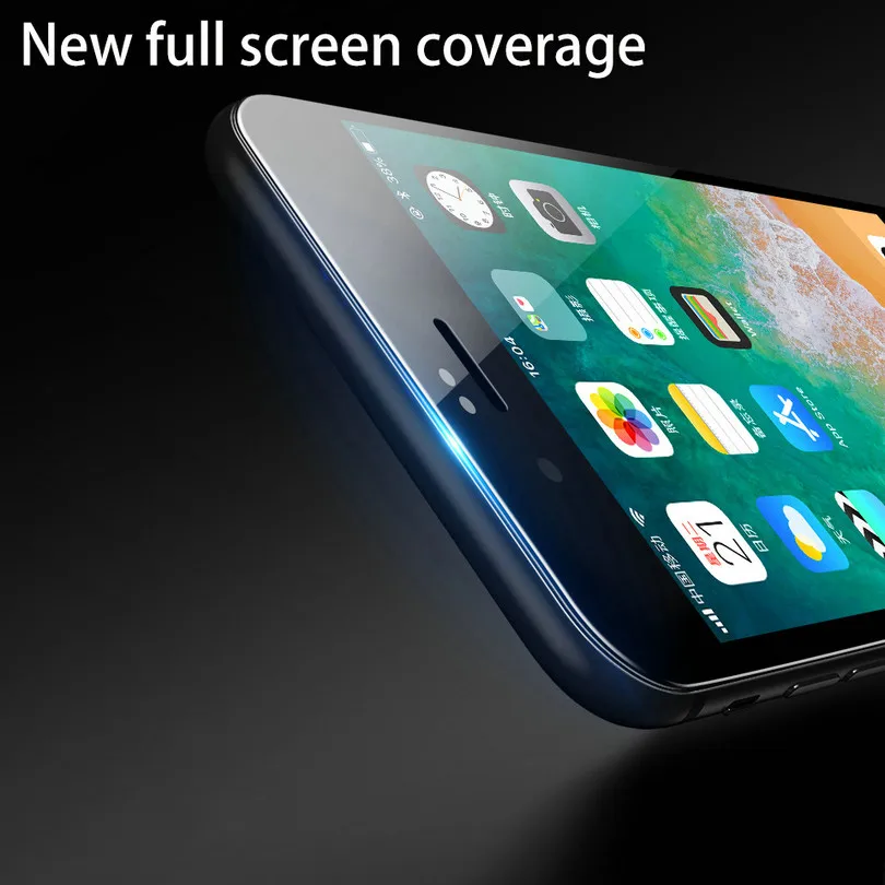 5D закаленное стекло для iPhone SE 2020 6 6s 11 Pro XR X XS Max полное покрытие 11pro 7 8 Plus защита