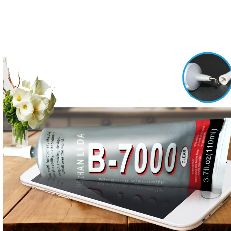 110 мл Многоцелевой клей горный хрусталь ремесла DIY телефон экран стекло