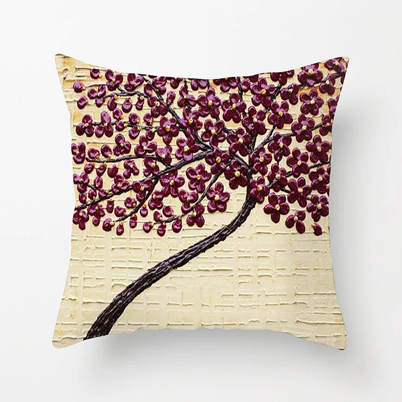 Модный хлопковый льняной валик 1 шт. наволочка для дивана автомобиля домашнего