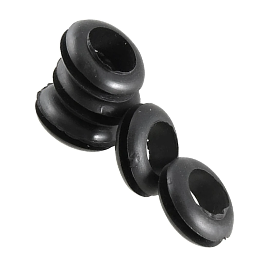 Wear resistant 12mm double sided rubber eyelets 5pcs 5x bar 21mm / 0.826 | Обустройство дома