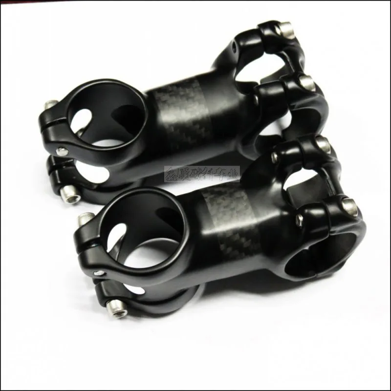 Не стандартный алюминий + 3K Углеродное зерно горный велосипед Стволовые