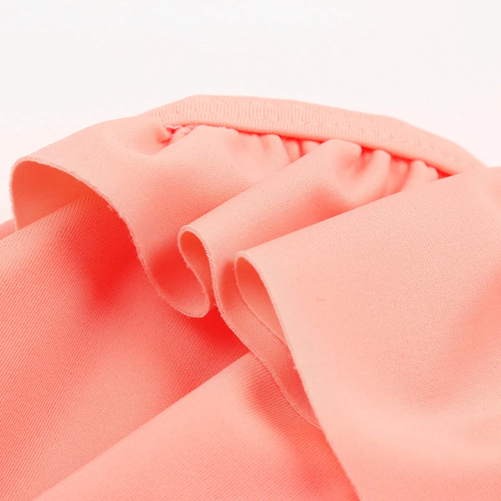 Купальник для маленьких девочек 2 шт. комплект бикини с оборками на весну лето