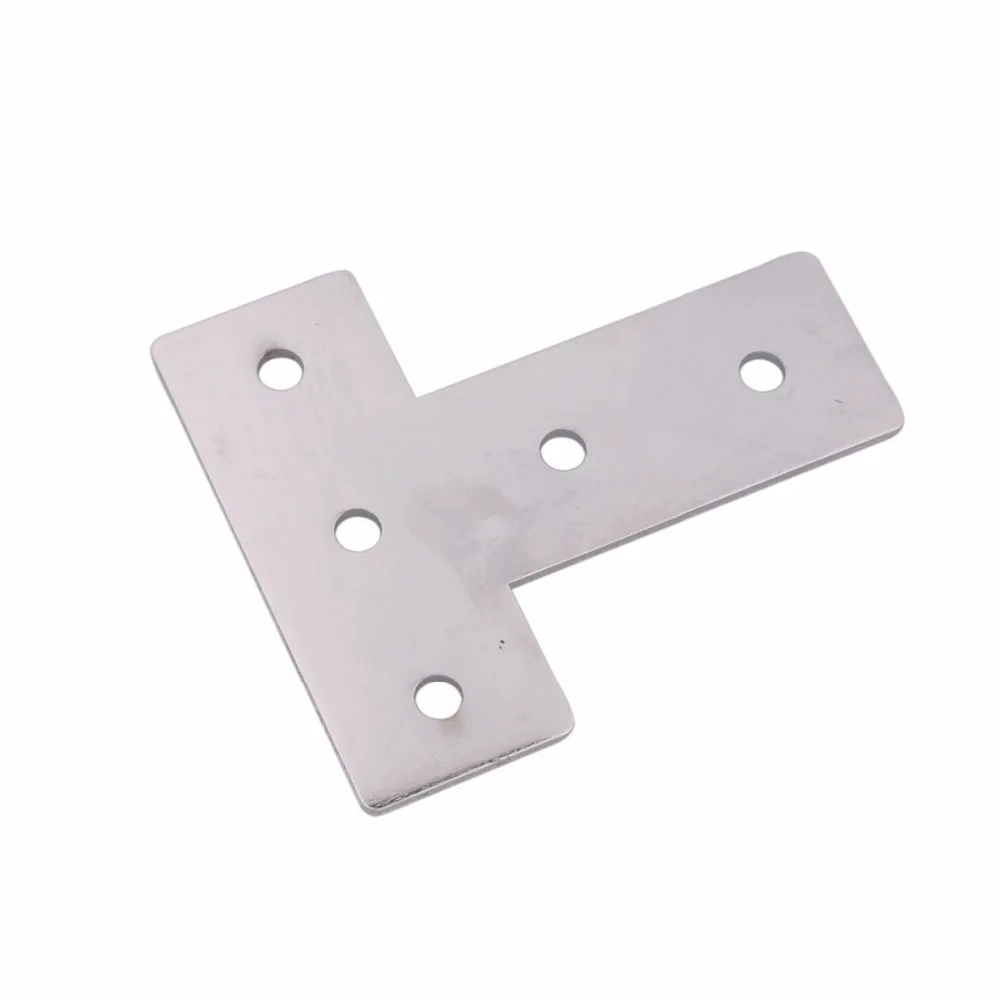 Соединительная пластина Т типа из углеродистой стали европейского стандарта для