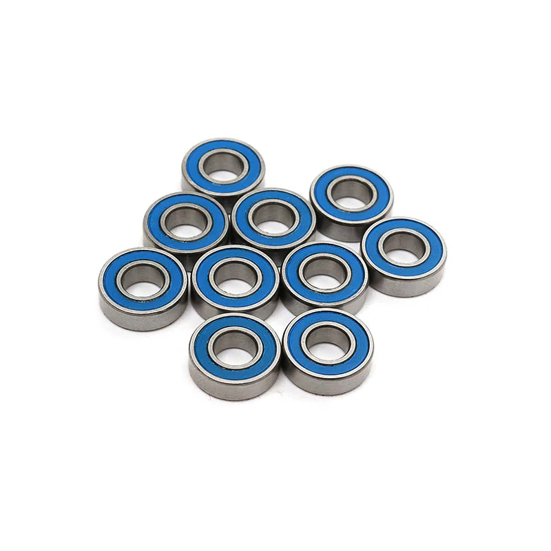 Высокое качество 10 шт. ABEC-5 MR105-2RS MR105 2RS RS MR105RS 5x10x4 мм синие резиновые герметичные