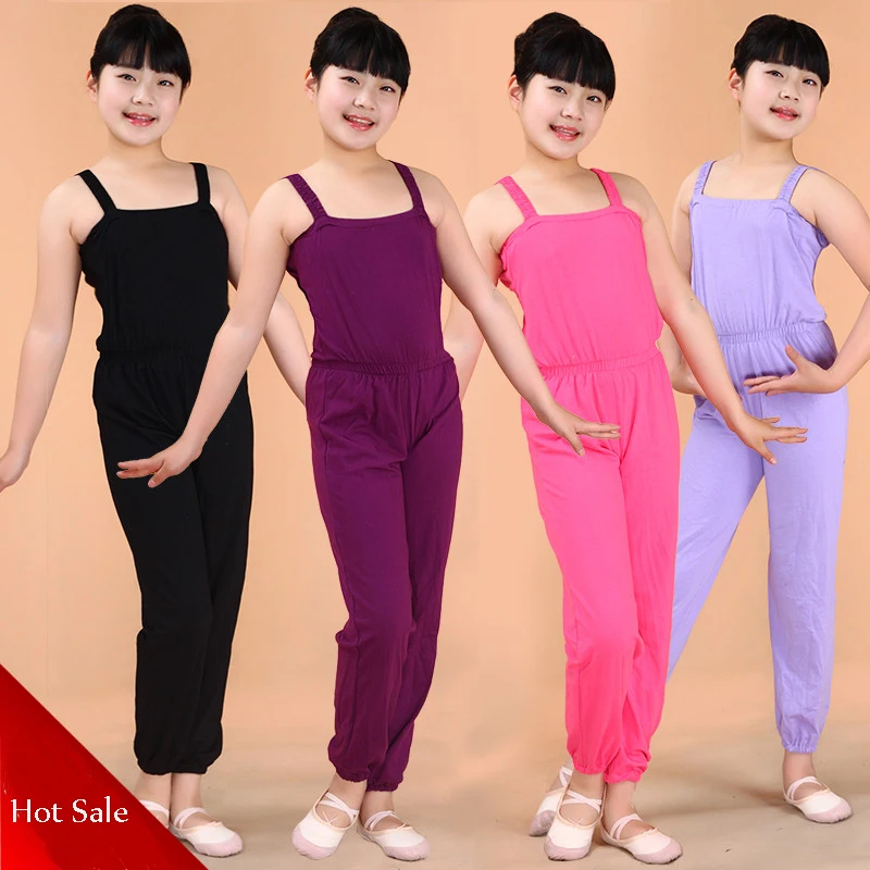 Красные/черные/фиолетовые костюмы для латиноамериканских танцев девочек