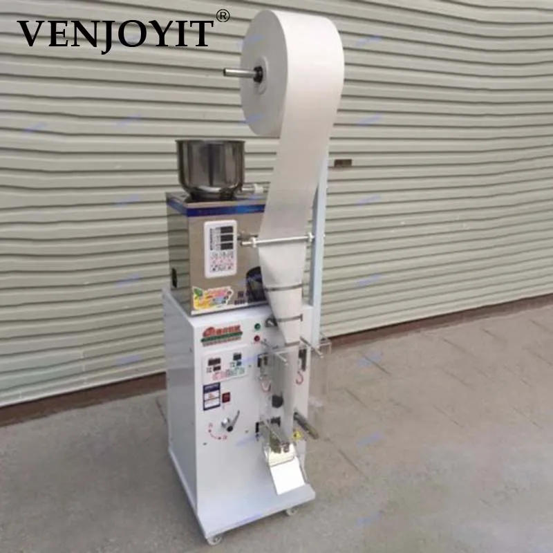 

1-50g Automatic Weighing And Packing Filling Particles & Powder screw conveying