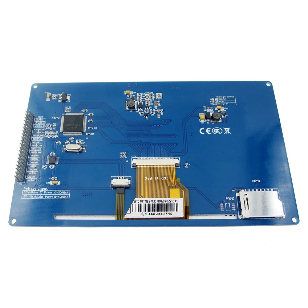 1 шт 7 &quotна тонкопленочных транзисторах на тонкоплёночных ЖК-дисплей SSD1963 модуль