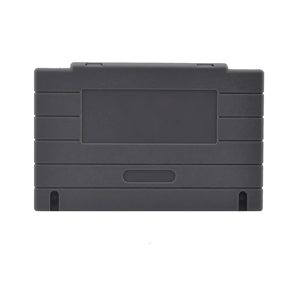 10 шт. чехол для Nintendo SNES super unlimited game card (2 винта из нержавеющей стали 3 8 мм) серая