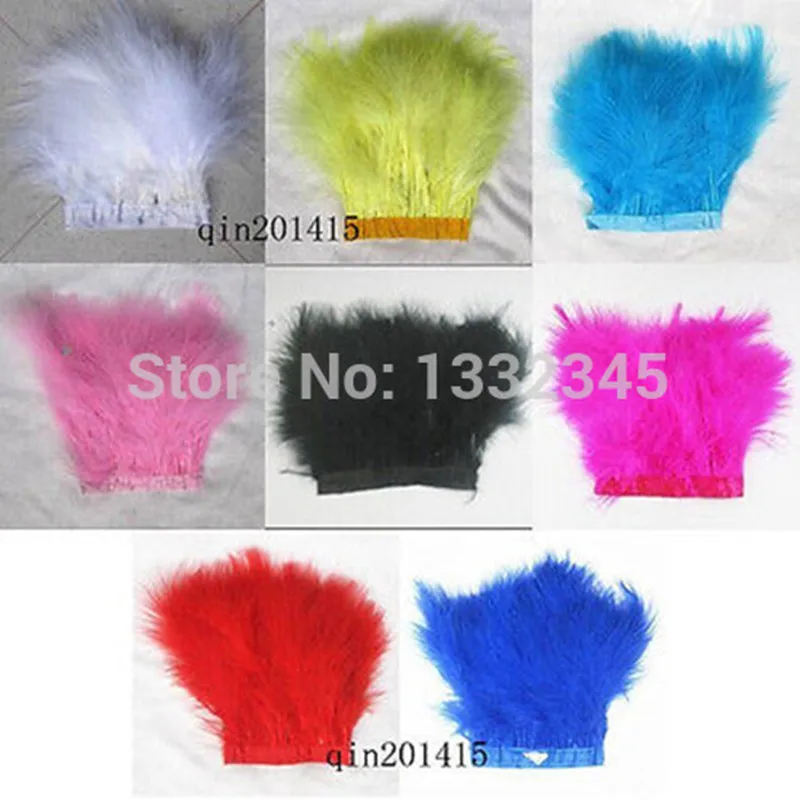Перо индейки полный бархат с 2 М перо юбка одежда аксессуары разноцветные пятна |