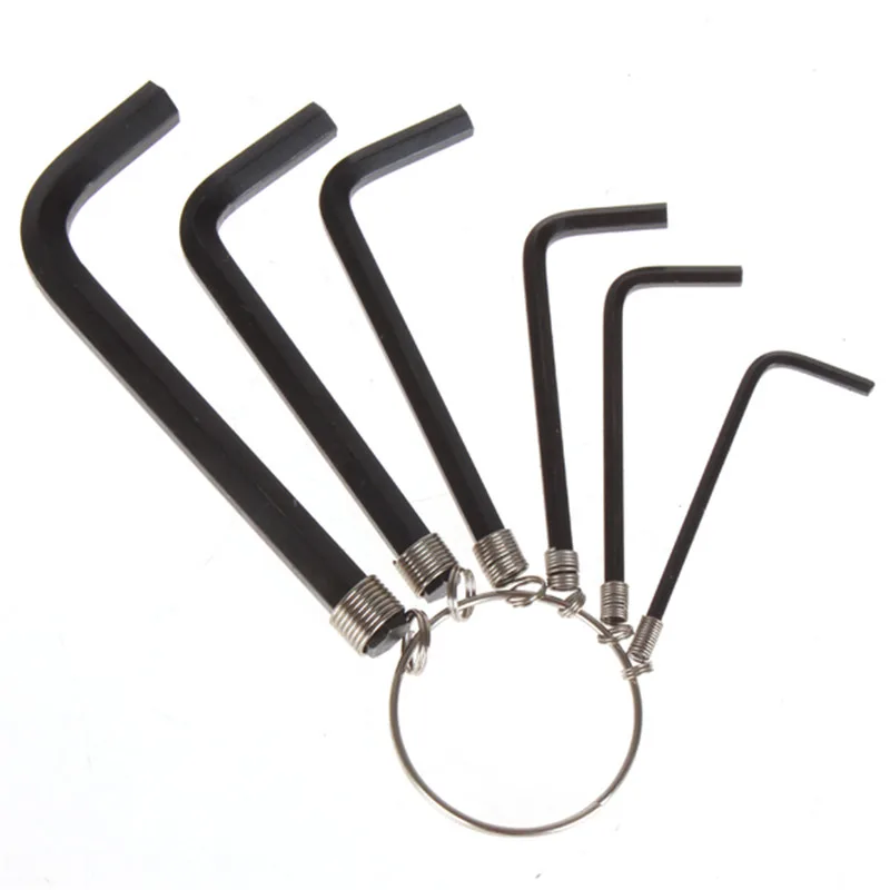 SAHOO 8 в 1 велосипедный шестигранный ключ брелок инструменты для ремонта набор