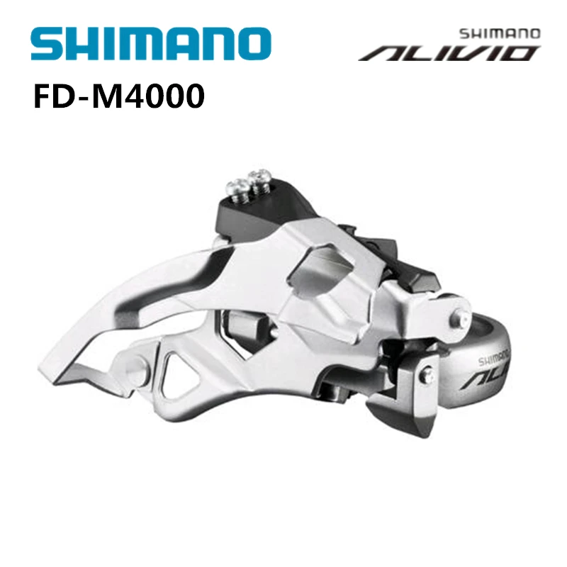 Alivio FD M4000 3x9S 27S скоростные передние Переключатели передач Запчасти для горного