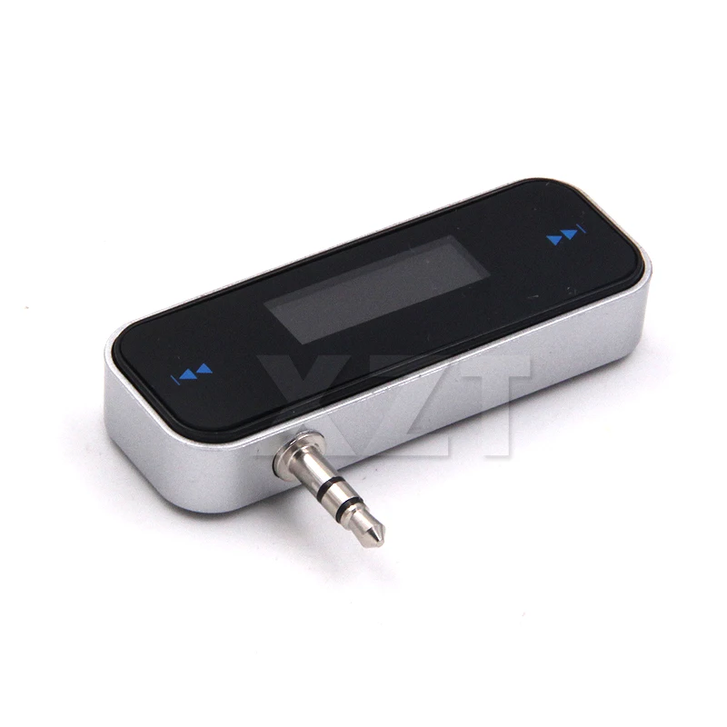 Беспроводной мини ЖК-дисплей 3 5 мм Автомобильный громкой связи Bluetooth FM