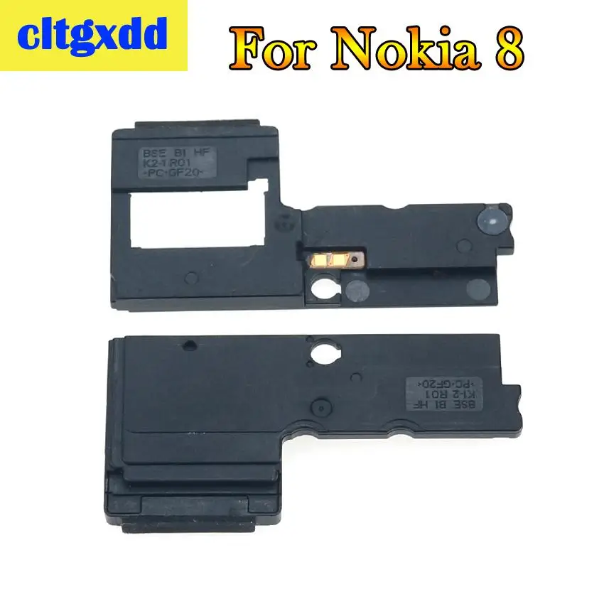 For Nokia 8 Cltgxdd 1 шт. Громкий динамик для Nokia 5 6 8 громкий задний динамик зуммер звонка со шлейфом компонент запасные части - Цвет: For Nokia 8