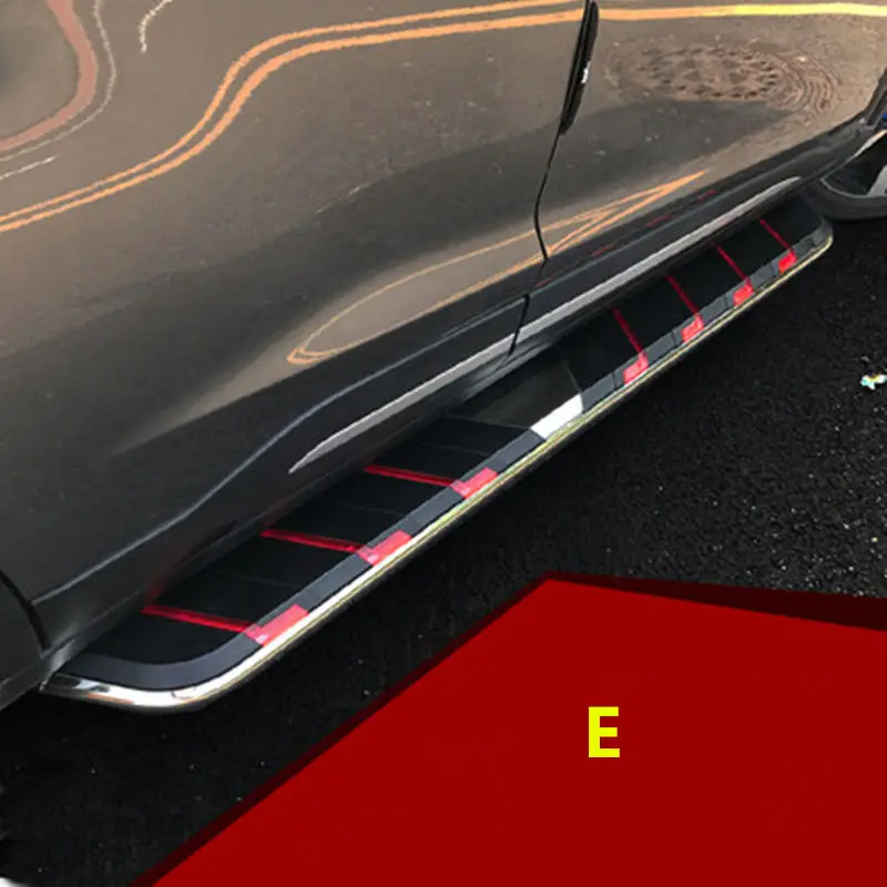 E Для Geely Emgrand GS, педали для дверей автомобиля - Цвет: E