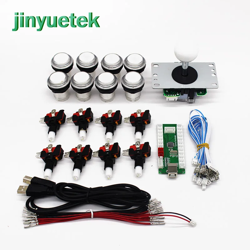 DIY аркадный комплект Нулевая задержка игровой игры, usb-датчик ПК ps4 джойстик кнопочный переключатель