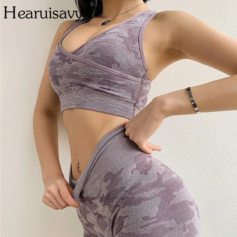 Бесшовный пуш ап спортивный бюстгальтер для фитнеса женские бюстгальтеры йоги