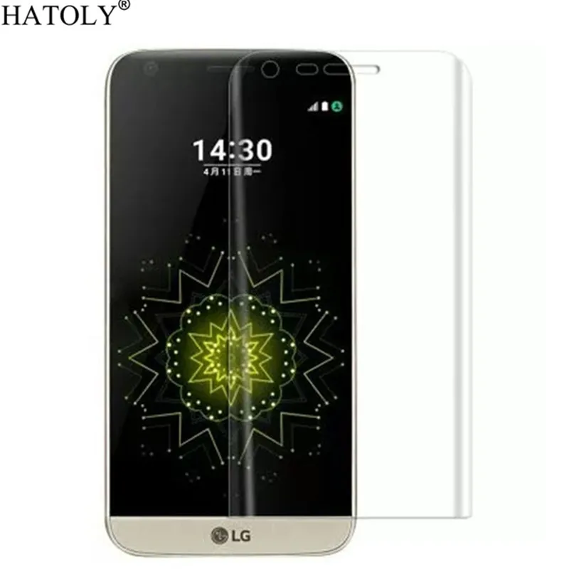 Полное покрытие Экран из закаленного стекла для LG G5 ТПУ изогнутая пленка для LG G5 полный охват Защитная пленка для LGG5 H850 VS987 H820 LS99