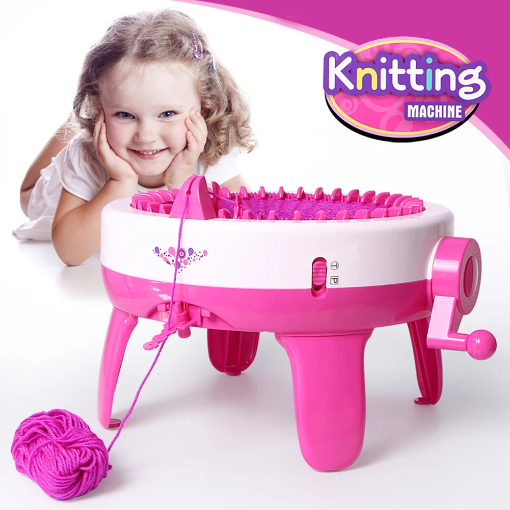 DIY позиции большая рука Вязание плетение машины ткацкий станок вязать для