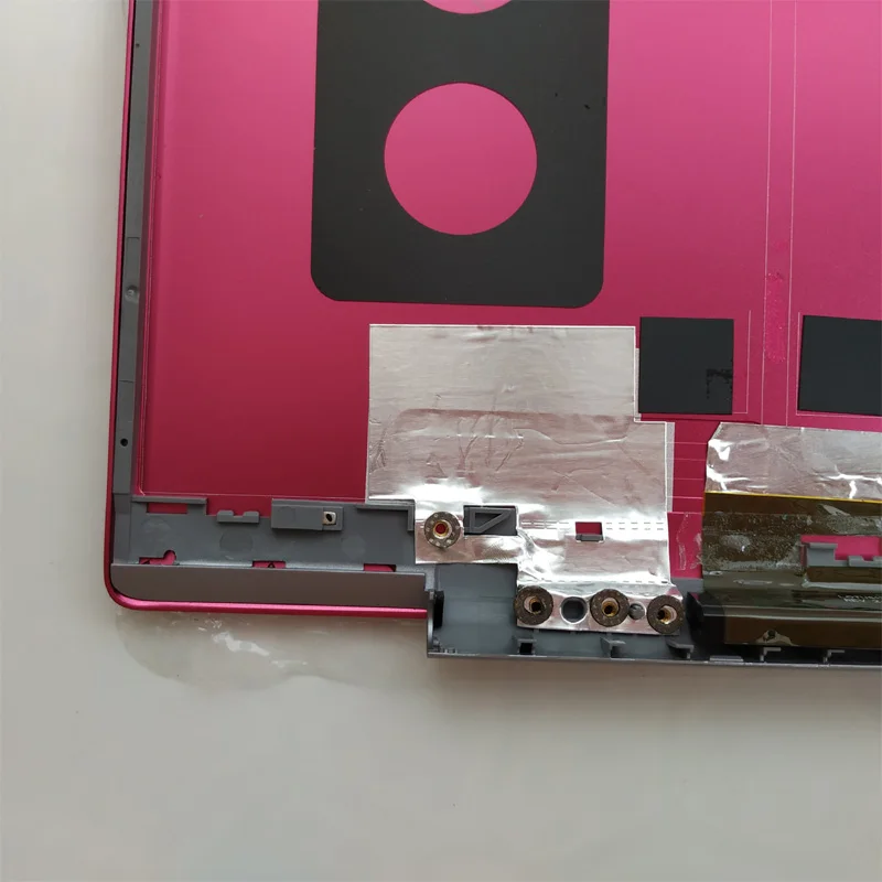 Ноутбук крышка для samsung NP530U3C 530U3B 535U3C 532U3C красный