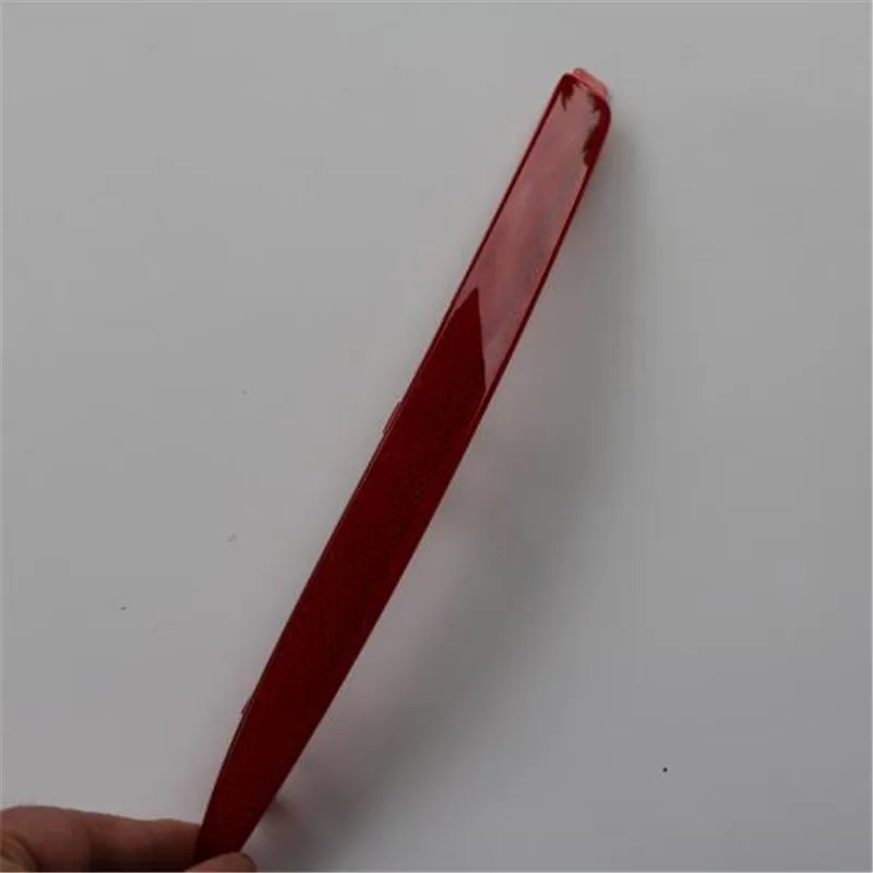 

Светоотражатели заднего бампера для octavia A5 A7 RS, декоративные молдинги для бампера