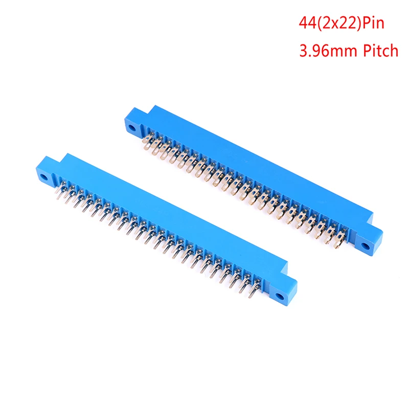 1 шт. разъем для пайки 2X22 PIN 44 контакта 3 96 мм|Соединители| |