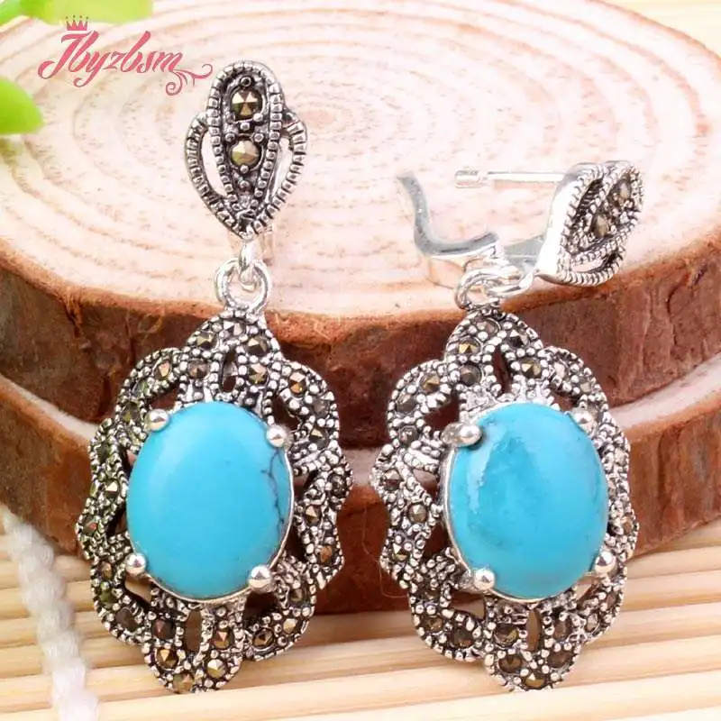 Овальные Бусы из камня Агата 10x12 мм кошачий глаз опал модные Одуванчик Хагги для