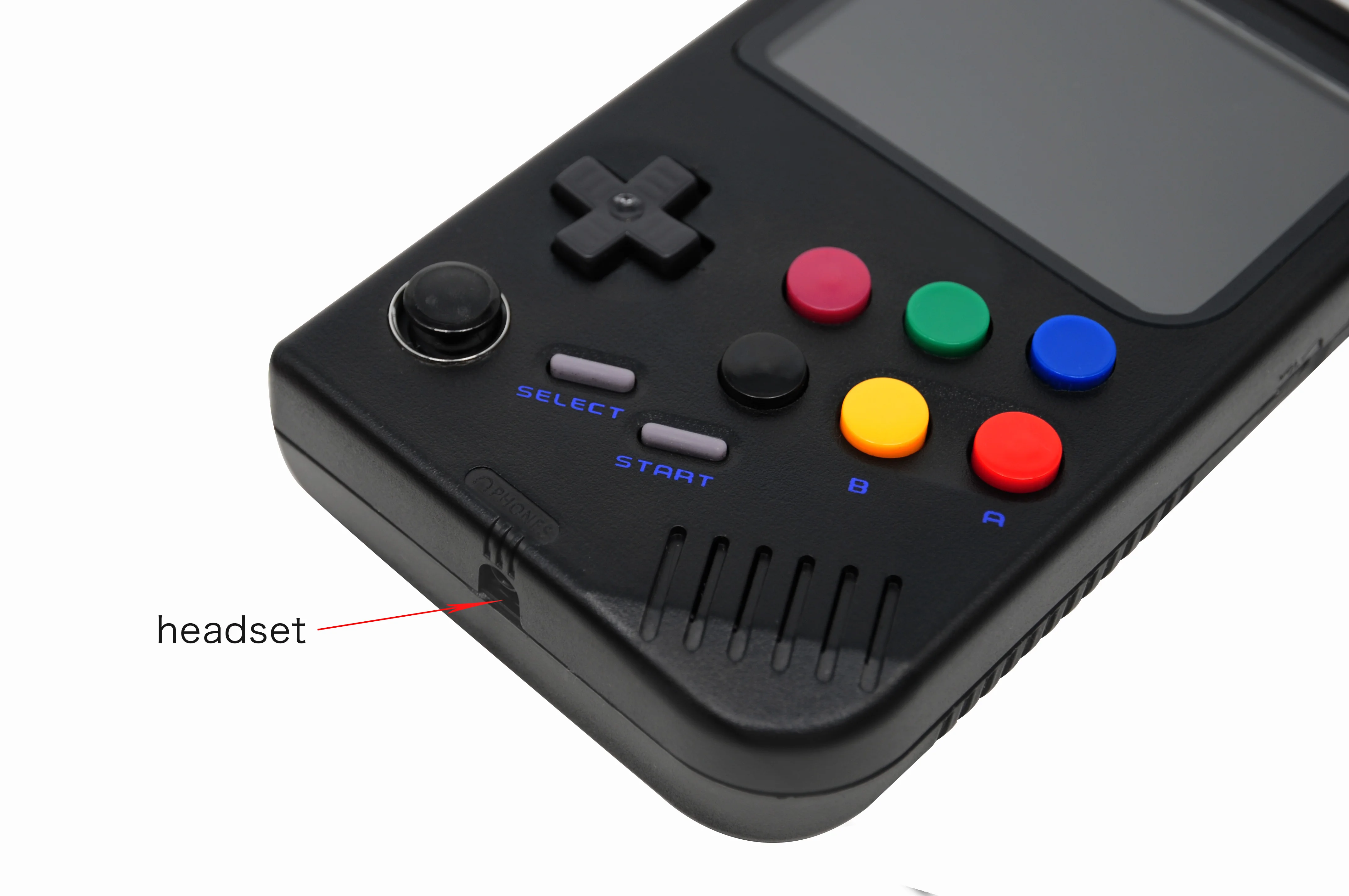Dikdoc LCL-Pi Ретро видео игровая консоль плеер Raspberry Pi boy 3B портативная игра с 3,5 дюймовым ips экраном встроенные 10000 игры
