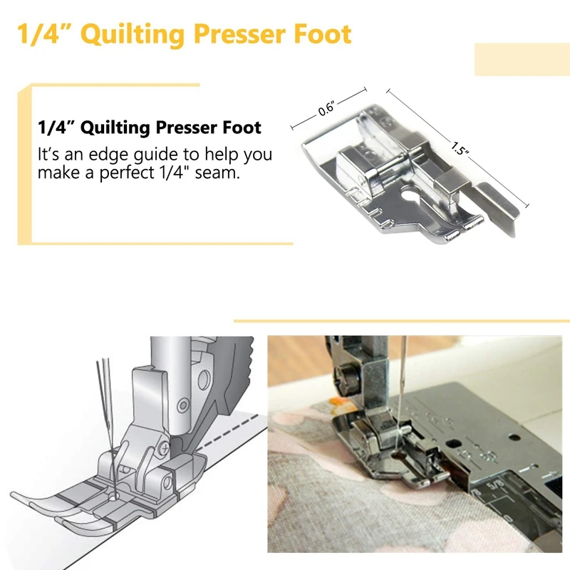 Набор ножных ножек с ручной швейной машиной включает в себя регулируемую