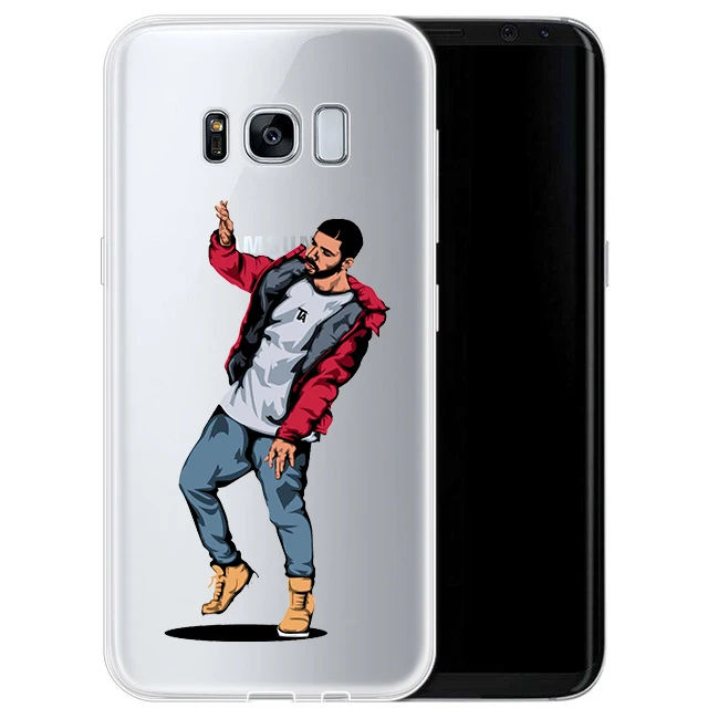 Милый Сексуальный Drake One Dance 6 God мягкий чехол для Samsung Galaxy S6 S7 Edge S8 S9 Plus A3 A5 A7 J3 J5 J7 2016 2017 A8 2018.