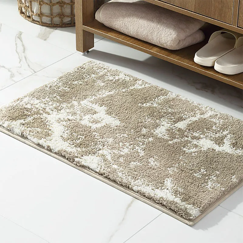Плюшевый коврик для гостиной не скользит маленький размер американский