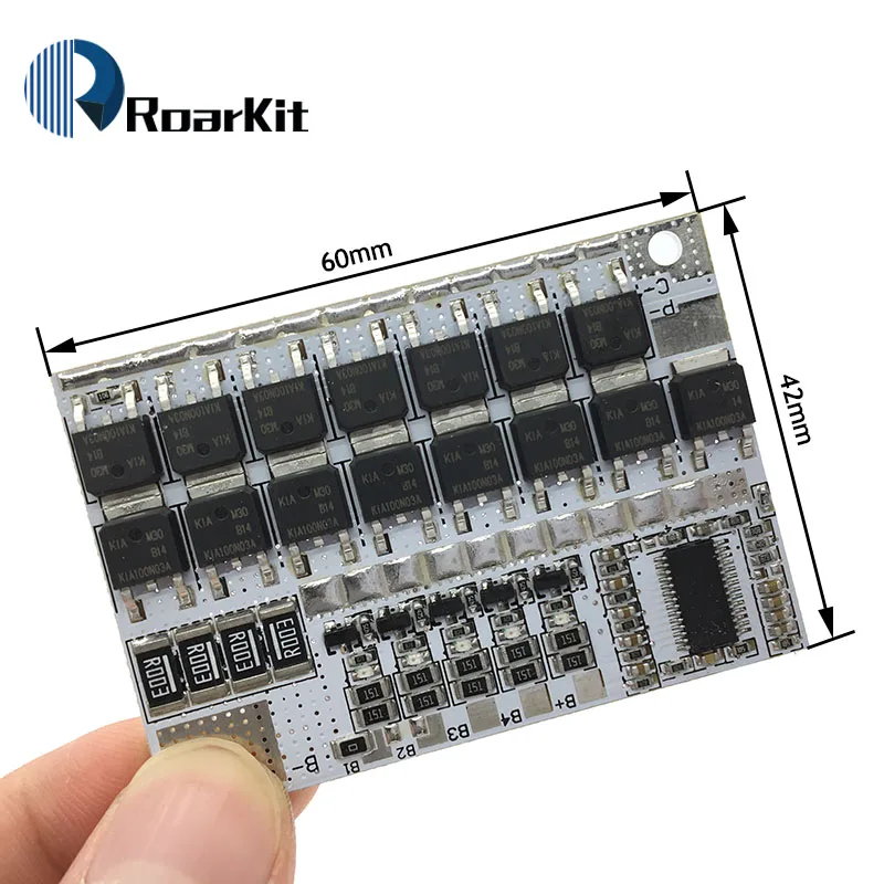 Плата для защиты литий ионных аккумуляторов 3S модуль зарядки полимерных BMS 12 В 21 в
