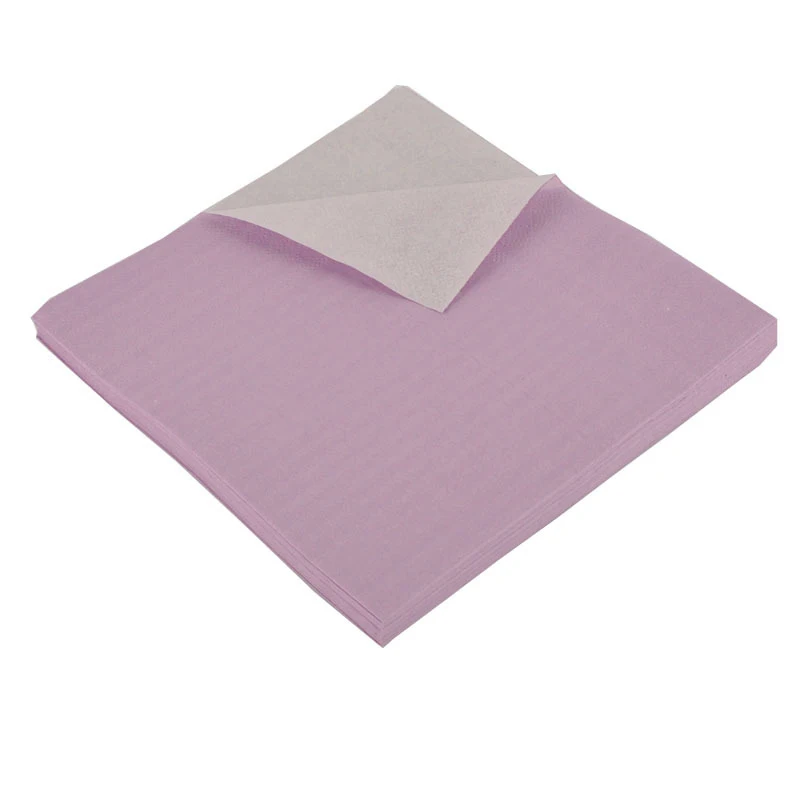 20pcs purple 20 шт./компл. однотонная бумага салфетки для дня рождения одноразовые декоративные подкладки салфетки для салфеток - Цвет: 20pcs purple