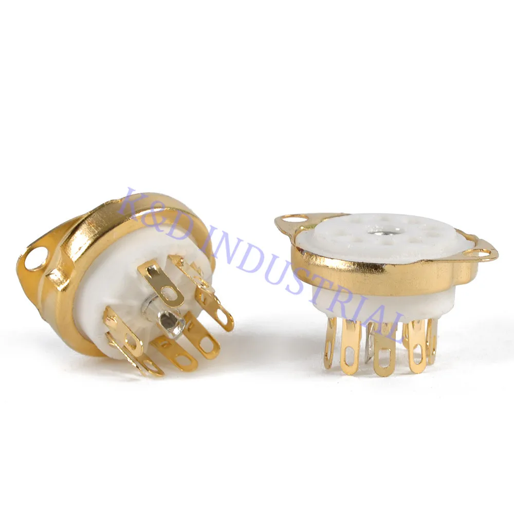 2 шт. керамические трубки с позолоченной пластиной | Электроника