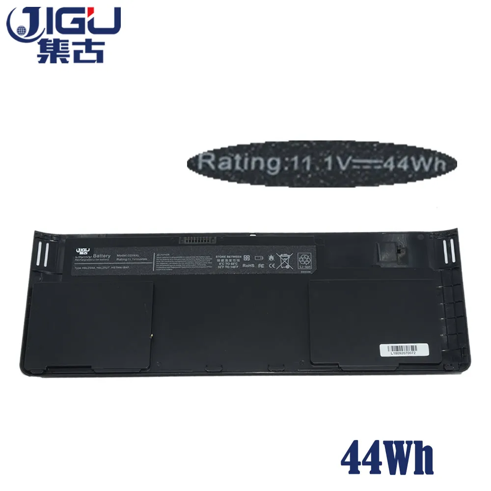 Аккумулятор JIGU для ноутбука 0D06XL 0DO6XL H6L25AA H6L25UT HSTNN IB4F W91C OD06XL ODO6XL HP EliteBook вращающегося