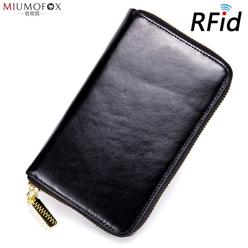 Мода RFID натуральная кожа унисекс Обложка для паспорта ID держатель для карт кошелек кредитный держатель для карт Путешествия Паспорт кошельки Портмоне