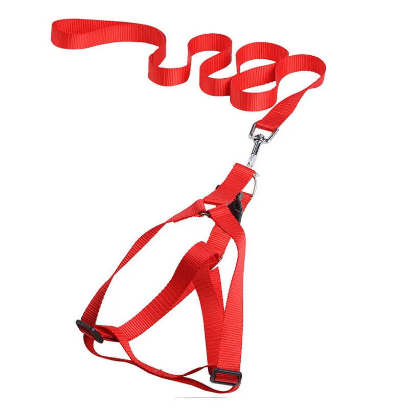 Нейлоновая шлейка и поводок для собак длина 120 см|dog collar harness|harness and leashcollar harness |