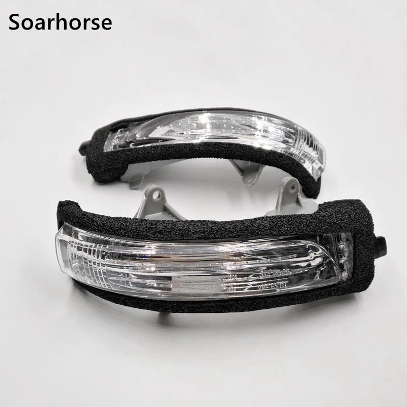 Soarhorse для Toyota Land Cruiser Prado 2009 2010 2011 2012 2013 2014 2015 зеркало заднего вида указатель