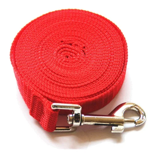Red Поводок для больших собак, поводок для собак - Цвет: Red