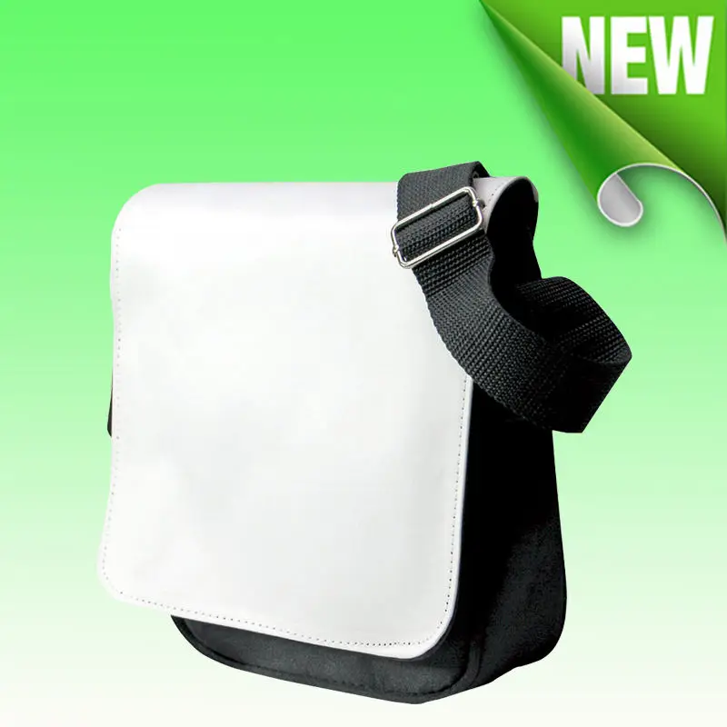 Одиночная сумка через плечо для сублимационных мешков термопечать пустые