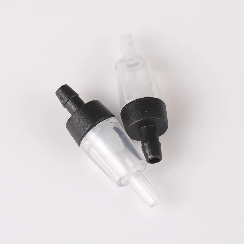 1 шт. One Way Номера Обратный Клапан Аквариум Fish Tank Со2 Воды Воздушной Линии Насоса |