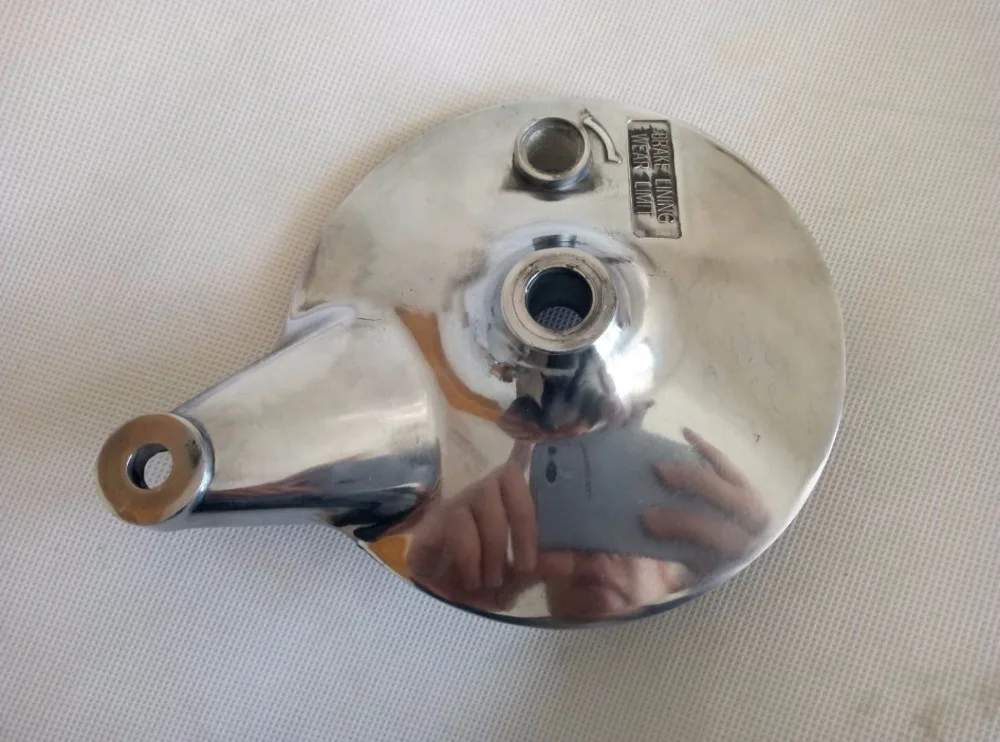 GN250 задний обод колеса Ступицы мотоцикла барабанного тормоза крышка|rear wheel rim|rim