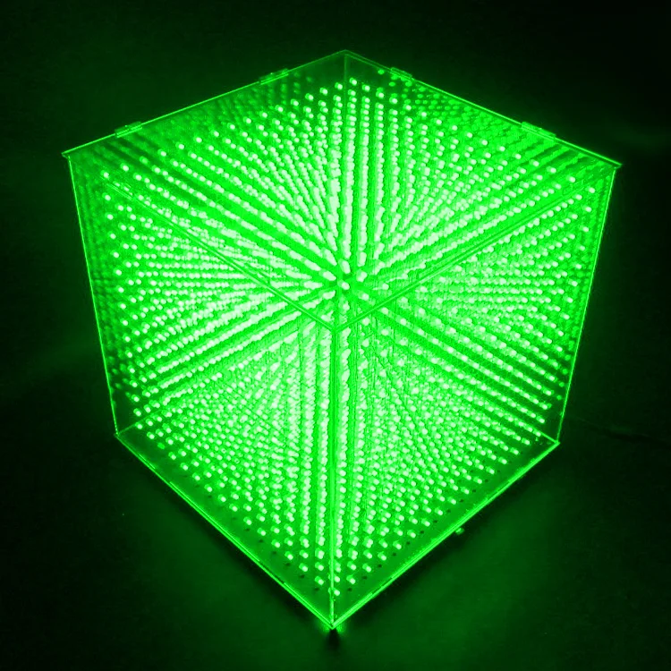 DIY 3D 16S светодиодный светильник cubeed сохранить анимацию на sd-карту/16x16x16 3D светодиодный/комплекты, 3D светодиодный дисплей, рождественский подарок