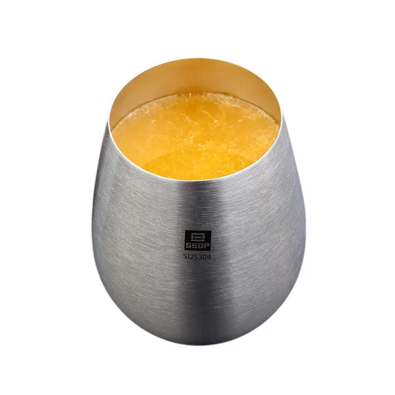 Большая кружка из нержавеющей стали 304 бутылка для воды кофейные пивные кружки