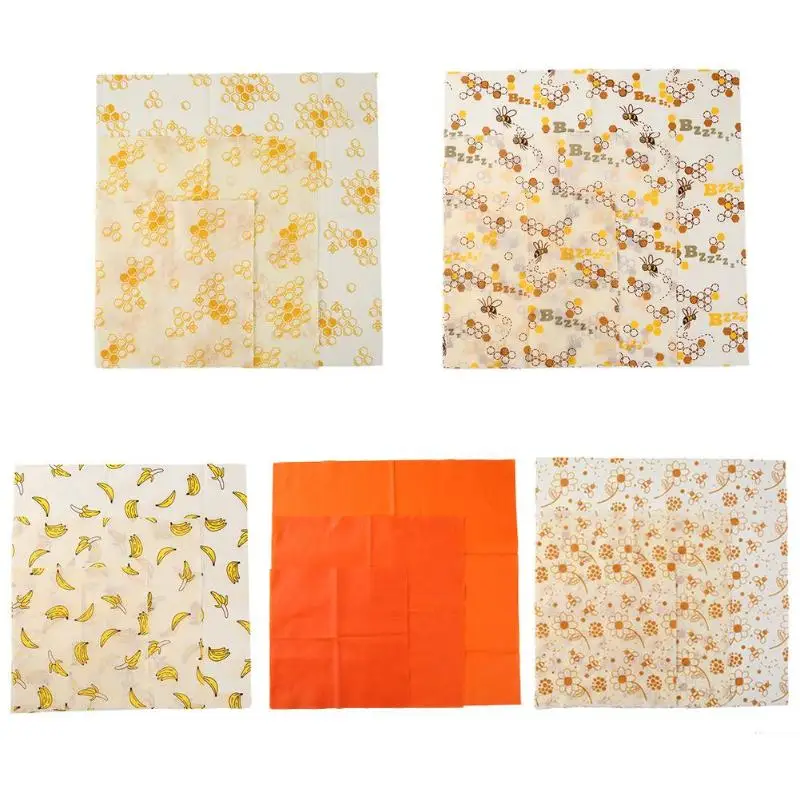 3 шт. многоразовая пищевая вакуумная обертка для сохранения свежести