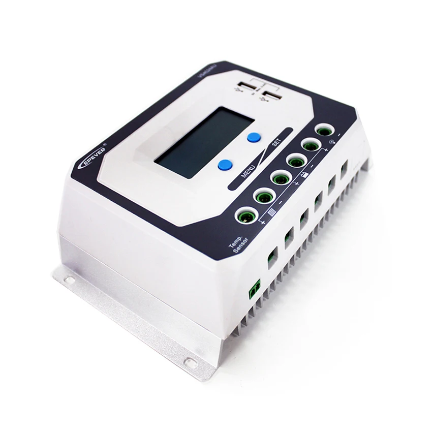 1 шт. x VS4524AU 45A 12В 24В EPSolar PWM Viewstar комплект солнечной системы контроллеры ЖК дисплей