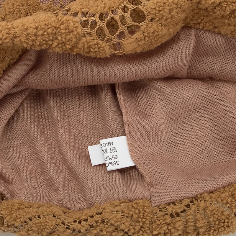 Осенне зимние женские кепки с цветами двухуровневые тонкие шапки для женщин