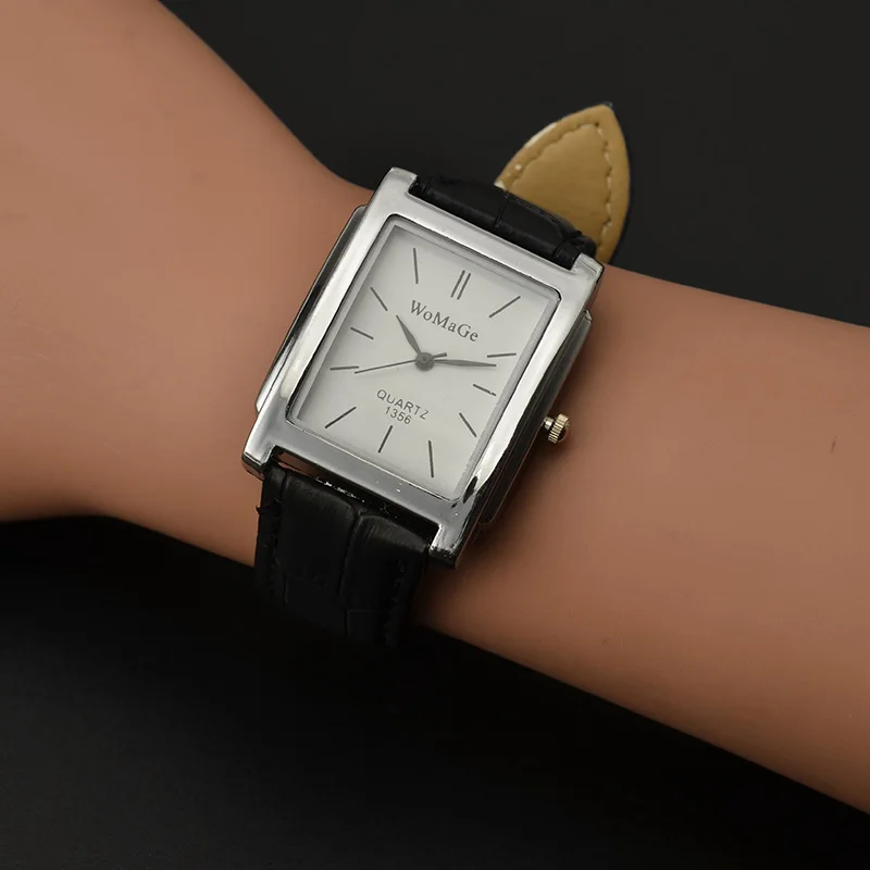 Женские роскошные часы от ведущего бренда reloj mujer из розового золота, женские часы с кожаным ремешком, наручные часы, женские часы