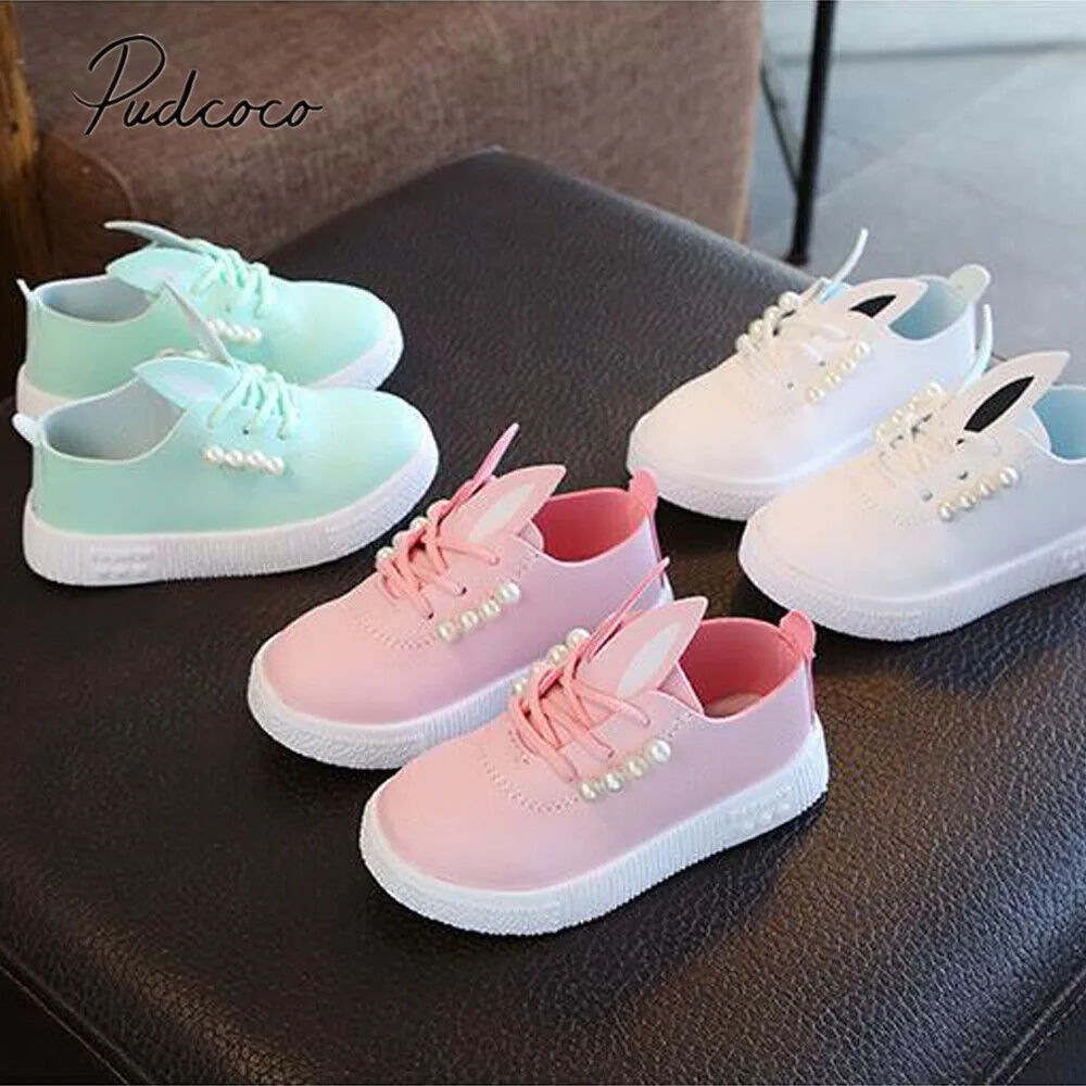 2020 детская обувь Милая для маленьких мальчиков и девочек с заячьими ушками