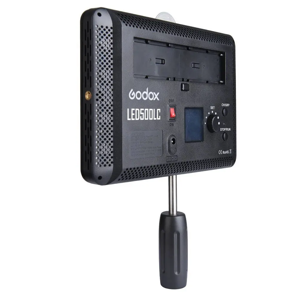 Godox LED500LC 3300 К-5600 К LED Video Studio непрерывные Сменные версия | Электроника